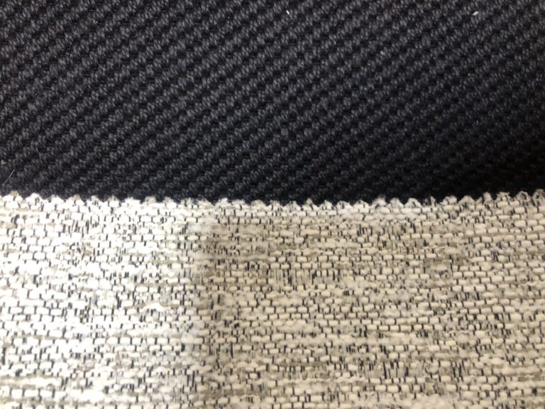 BLACK-WHITE KALL FABRIC